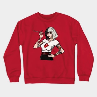 Cruella Crewneck Sweatshirt